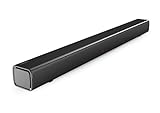 Panasonic SC-HTB100 Slim Soundbar für dynamischen Sound mit Bluetooth, USB,...