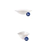 Villeroy & Boch - Vapiano Pastaschalen-Set, 2 tlg., 800 ml, 27 x 21 cm, Premium...