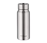 TC DRINKING MUG 0,50l, stainless steel, Thermobecher aus Edelstahl, 9h heiß /...