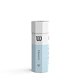 Wilson Tennisbälle, Hülle 100% recyclebar, WRT115200 Triniti Tball 3 Ball Can...