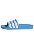 adidas Adilette Aqua Slides Kids RUTSCHEN, Blue Burst/Cloud White/Blue Burst, 35...