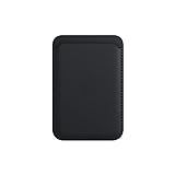 Apple Leder Wallet mit MagSafe (für iPhone) - Mitternacht