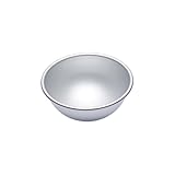 MasterClass 15,5 cm Halbkugel-Kuchenform, Silber eloxiertes Aluminium, 6 Zoll