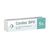 Cordes BPO 5% Akne Gel. Bekämpft wirksam Pickel und Mitesser bei Akne. 30 g