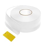 Jyvex Weichsockelleiste Selbstklebend 50x20mm (7m), küchenabschlussleiste...