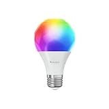 Nanoleaf Matter Essentials Glühbirne, Smarte RGBW E27 LED Lampe - Matter über...