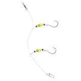 Ylnailky Brandungsangel-Zubehör - Angelköder Montagen - Haken Greifwerkzeug...