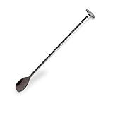 Barlöffel | Rührlöffel Edelstahl | Lacari ORIGINAL Barlöffel gedreht | Für...