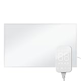 BR Bringer Infrarotheizung 800 Watt mit Steck-Thermostat, WIFI und App -...