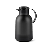 Emsa N40119 Samba Isolierkanne |1,5 Liter | Quick Press Verschluss | 12h heiß...