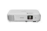 Epson EB-W53-3-LCD-Projektor - tragbar - 4000 lm (weiß) - 4000 lm (Farbe) -...