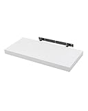 WOLTU Wandboard Wandregal CD DVD Regal Bücherregal Schweberegal Holz Board...