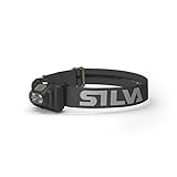 Silva Stirnlampe Batteriebetrieben Scout 3X - 300 Lumen - 2 Helligkeitsstufen 2...