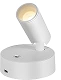 LED Spotlichter Dimmbare kabellose LED-Akku-Scheinwerfer, 2000mAh, Laufzeit,...