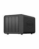 TERRAMASTER F4-424 Pro NAS Speicher - 4Bay Core i3-N305 8-Core 8-Thread CPU,...