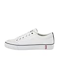 Levi's Herren Ls2 Sneakers,Regular White,43 EU