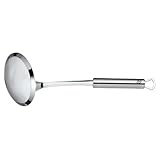 WMF Profi Plus Schaumlöffel Edelstahl 30 cm, Schaumkelle, Cromargan Edelstahl...