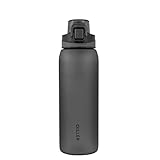 Trinkflasche Sport 1l Wasserflasche water bottle Flasche BPA Frei gym...