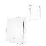 MOES Tuya ZigBee Wireless 3 Szenenschalter Mechanischer Drucktastenregler...