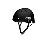 MoMi Mimi Kinderhelm verstellbar, Kopfumfang 47 – 58 cm (1-4 Jahre), stoß-...