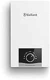 Vaillant elektronischer Durchlauferhitzer, VED lite 11-13/1 L O, druckfest,...