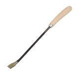 Rekord Spargelstecher (Stahl) mit Holzgriff - Gesamtlänge: 45 cm - Breite: 2,5...