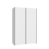 FORTE Möbel Schach und Matt Kleiderschrank 120, doppeltüriger Schrank mit...