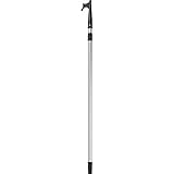 AWN Bootshaken teleskopierbar 1,17–2 m, schwimmfähig, aus eloxiertem...