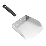 ABOOFAN Schaufel, Löffel, Backblech, Pommes-Schaufel, Smash Burger,...