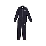 PUMA Jungen Poly Suit B Gestrickte Anzüge, New Navy, 152 EU
