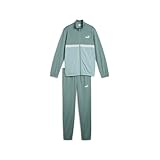 PUMA Jungen Poly Colorblock Suit B Gestrickte Anzüge, Green Moon, 152 EU