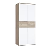 Forte WINNIE Schrank 80, moderner Kleiderschrank, Kinderzimmerschrank,...