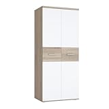 Forte WINNIE Schrank 80, Kleiderschrank klein, Kinderzimmerschrank,...