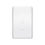 Kompakter PoE+ Injektor, der 30 W Leistung für Ihre Ubiquiti Access Points und...