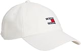 Tommy Jeans Herren Cap Heritage Core mit Logo, Elfenbein (Ancient White),...