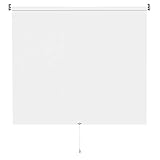 Verdunkelungsrollo Springrollo Mittelzugrollo 13 Farben klemmfix Rollo ohne...