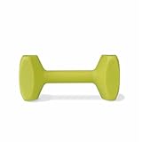 Coachi Training Dumbbell, schwimmt, weites Werfen, klassisches...