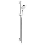 hansgrohe Crometta - Duschset, runder Duschkopf mit Brausestange 90 cm,...