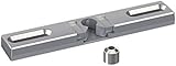Fenster Balkon Türschnapper Universal für Terrassentür Schnäpper Fensterschnäpper Balkontürschnäpper inkl. Hülse und Montageschrauben für Holz und Aluminiumtüren geeignet