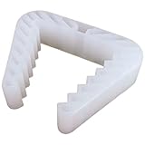 FeJu Fensterklammer | 4er Pack in weiß | 70x90mm | Fensterklemme aus...