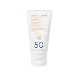 KORRES YOGHURT Getönte Sonnencreme für das Gesicht SPF50, schnell einziehend,...