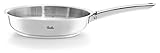 Fissler Steelux Pro/Edelstahl-Pfanne (Ø 24 cm) Bratpfanne-unbeschichtet,...