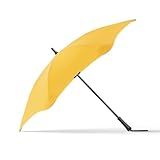 BLUNT Classic Stockschirm Regenschirm gelb | elegant & sturmfest – 120 cm Ø |...