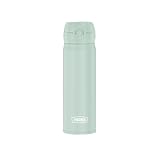 THERMOS ULTRALIGHT BOTTLE 0,50l, soft mint mat, Thermosflasche aus Edelstahl, 10...