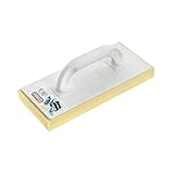 Connex Reibebrett Kunststoff 14 x 31 cm - weiß - mit Hydro-Schwammauflage -...