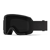Smith Optics SQUAD Ski- Snowboardbrille BLACKOUT 2022 - ChromaPOP Black Sun NEU