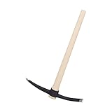 Rekord Kreuzhacke 3 kg (gehärteter Stahl, ovales Auge) mit Eschen-Stiel 95cm,...