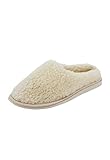 Hollert Hausschuhe Pantoffeln aus Merinowolle Dolly Schuhe Puschen kuschlig weich & warm Größe 41 EU