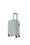 travelite 4-Rad Handgepäck Koffer klein 37 Liter, Gepäck Serie BALI: ABS...