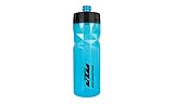 KTM Fahrrad Flasche Blau, Trinkflasche Bottle Team 700ml mit schwarzem Logo,...